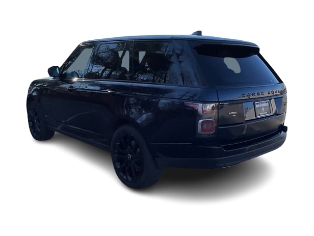 2020 Land Rover Range Rover HSE 4