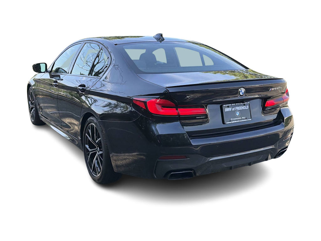Thumbnail: 2022 BMW 5 Series - 4
