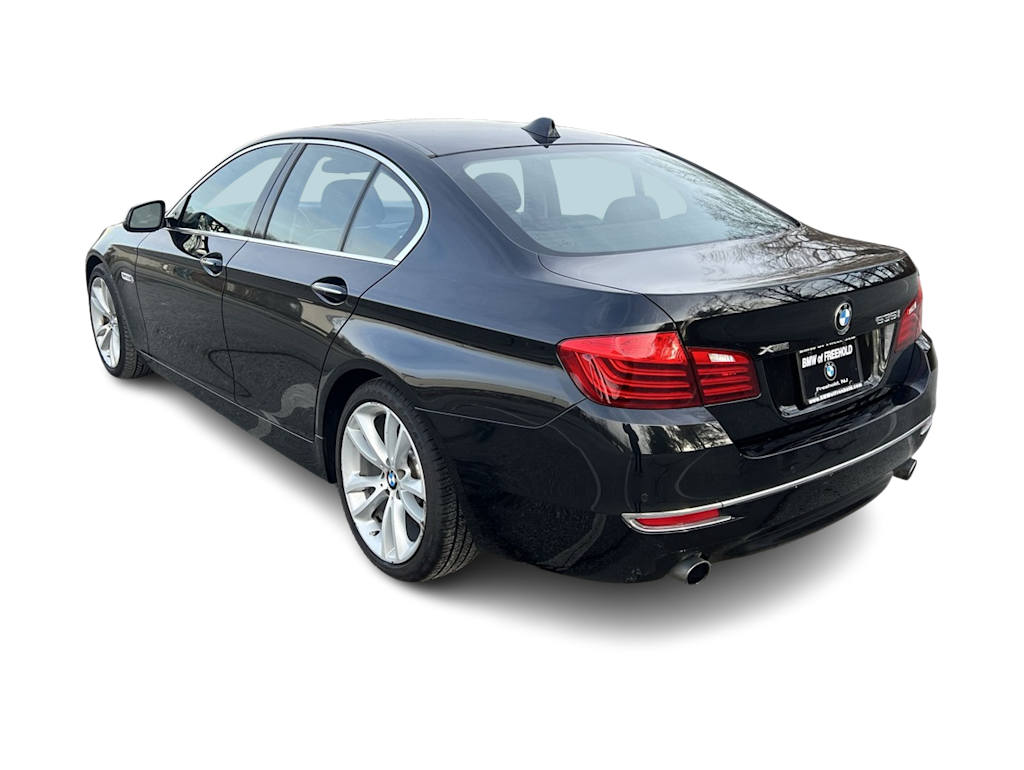 2016 BMW 5 Series 535xi 4