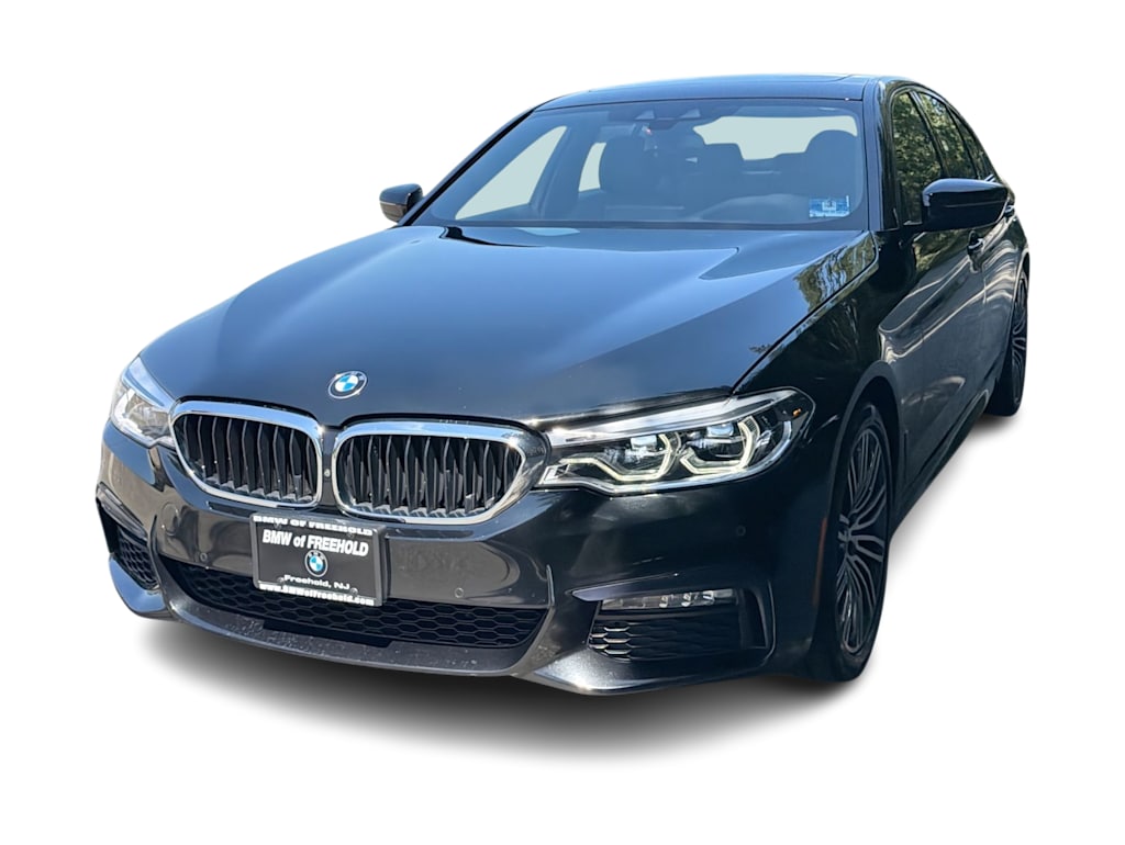 Thumbnail: 2018 BMW 5 Series - 6