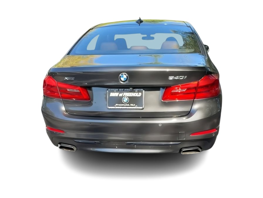 Thumbnail: 2017 BMW 5 Series - 22