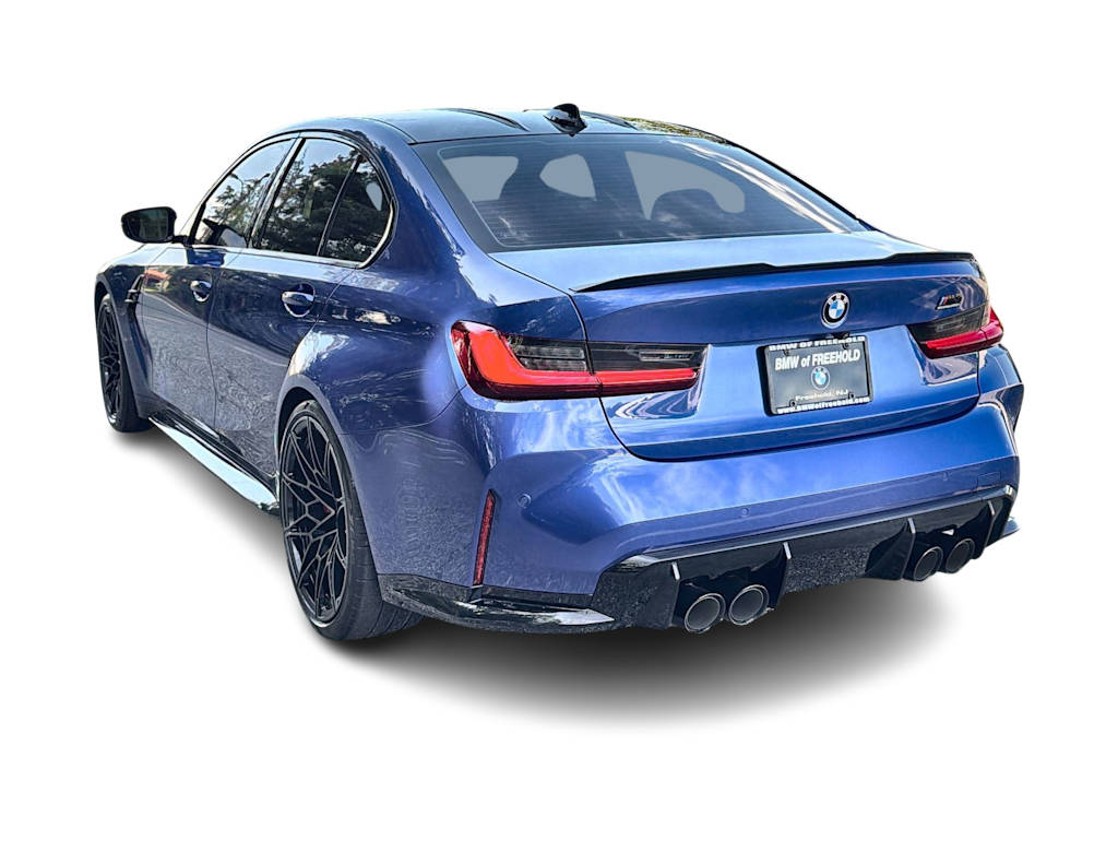 Thumbnail: 2022 BMW M3 - 4