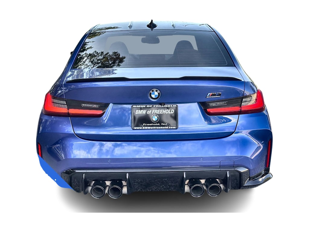 Thumbnail: 2022 BMW M3 - 5
