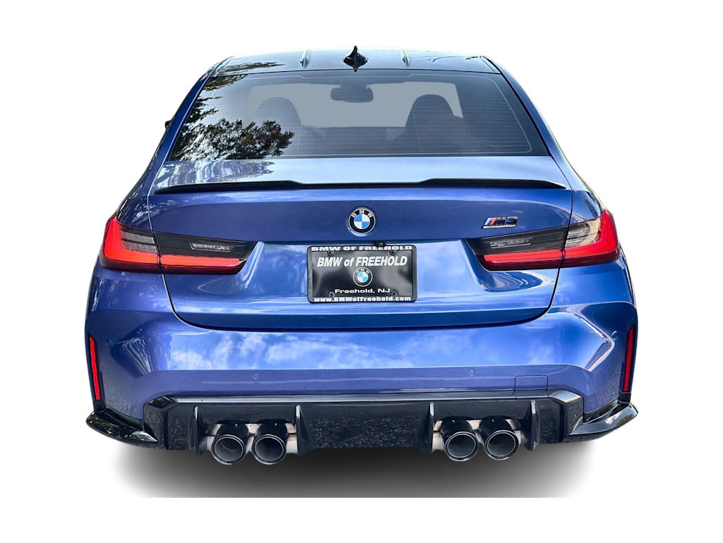 Thumbnail: 2022 BMW M3 - 5