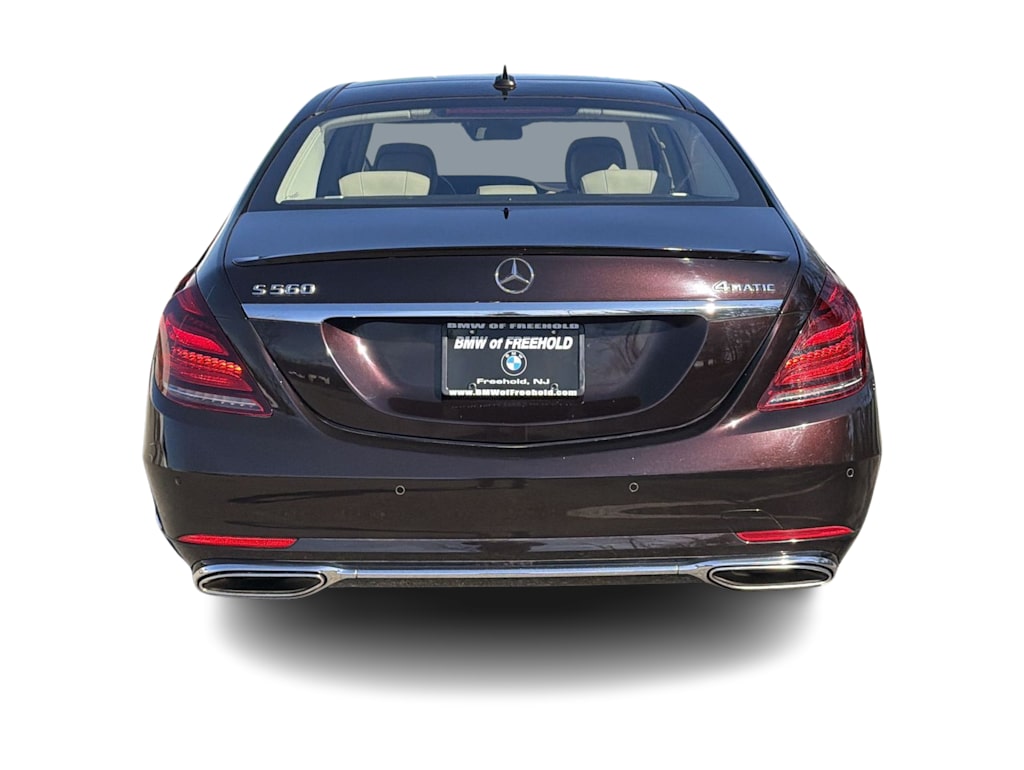 Thumbnail: 2019 Mercedes-Benz S-Class - 5