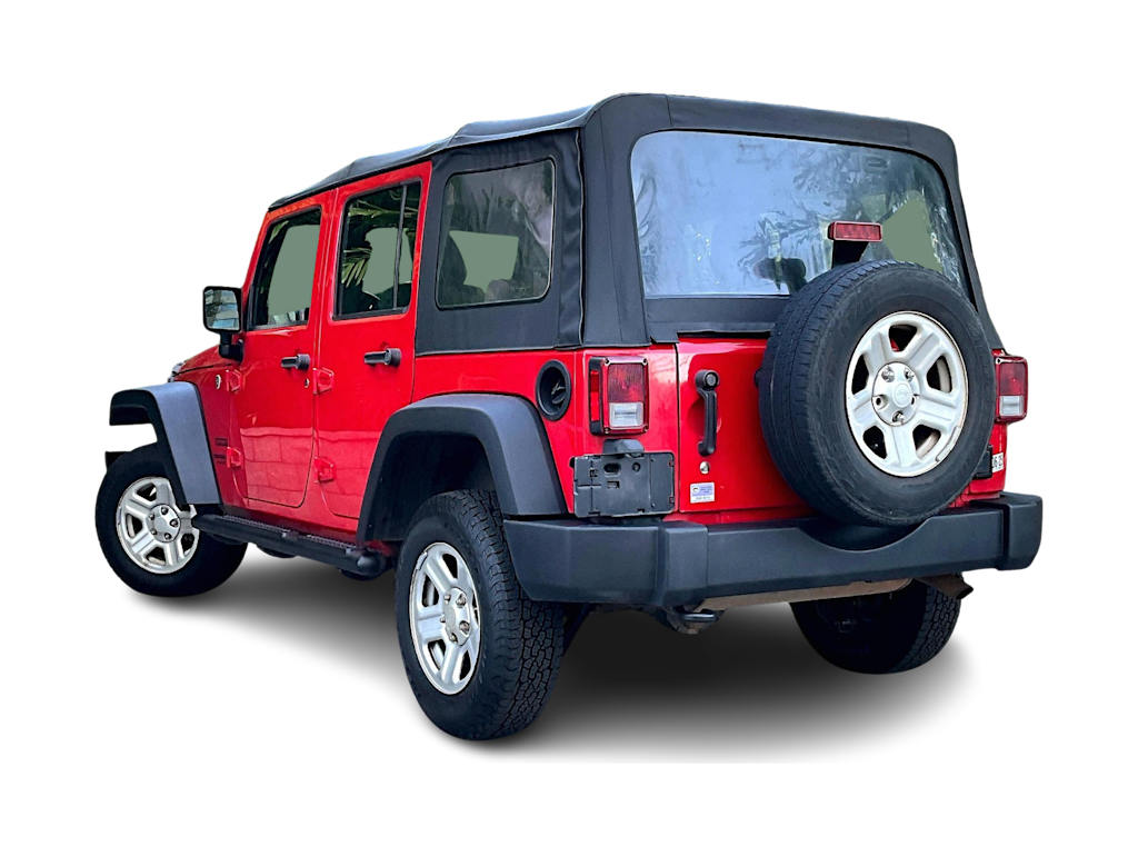 Thumbnail: 2017 Jeep Wrangler - 4