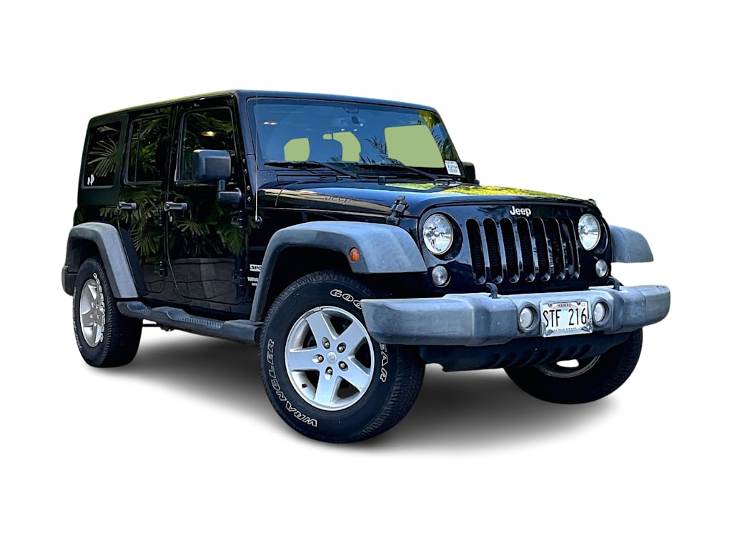 Thumbnail: 2015 Jeep Wrangler - 22