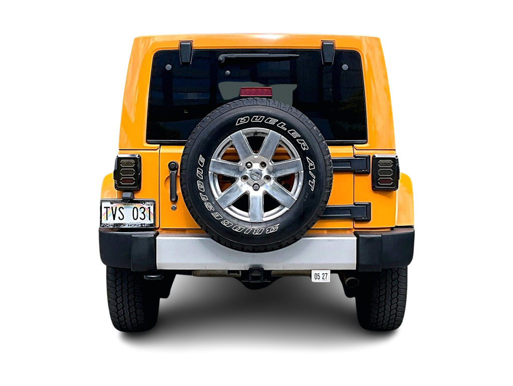 Thumbnail: 2012 Jeep Wrangler - 5