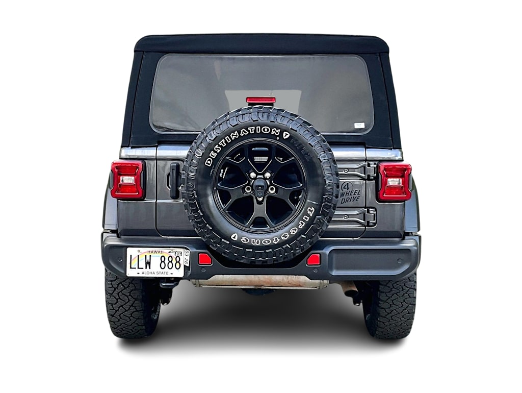 Thumbnail: 2021 Jeep Wrangler - 5