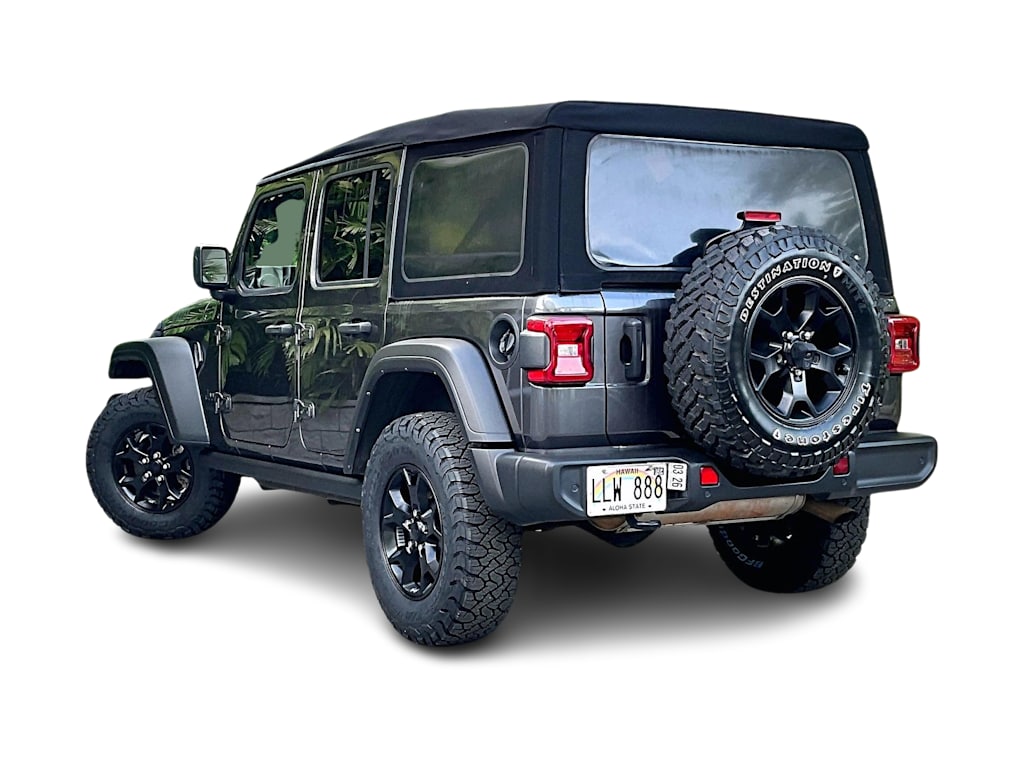 Thumbnail: 2021 Jeep Wrangler - 4