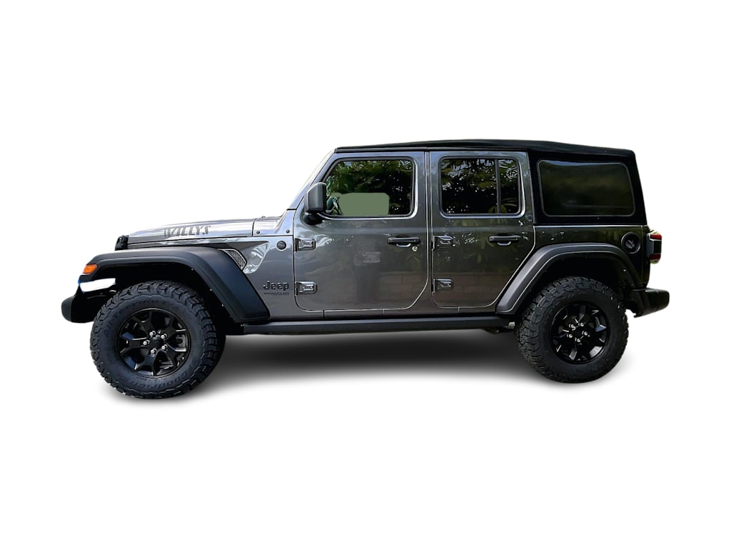Thumbnail: 2021 Jeep Wrangler - 3