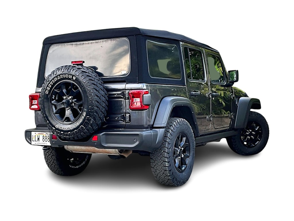 Thumbnail: 2021 Jeep Wrangler - 23