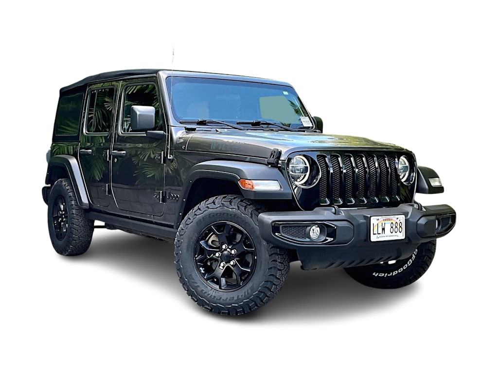 Thumbnail: 2021 Jeep Wrangler - 22