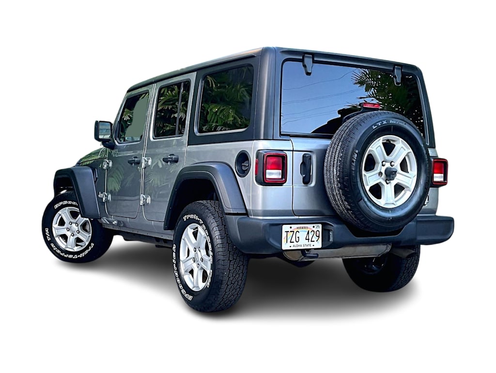 Thumbnail: 2020 Jeep Wrangler - 4