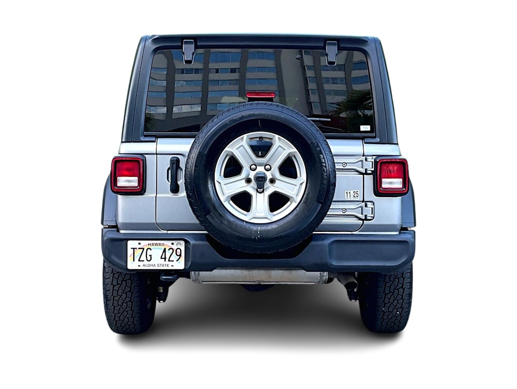 Thumbnail: 2020 Jeep Wrangler - 5