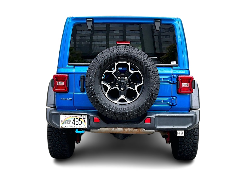 Thumbnail: 2022 Jeep Wrangler - 5