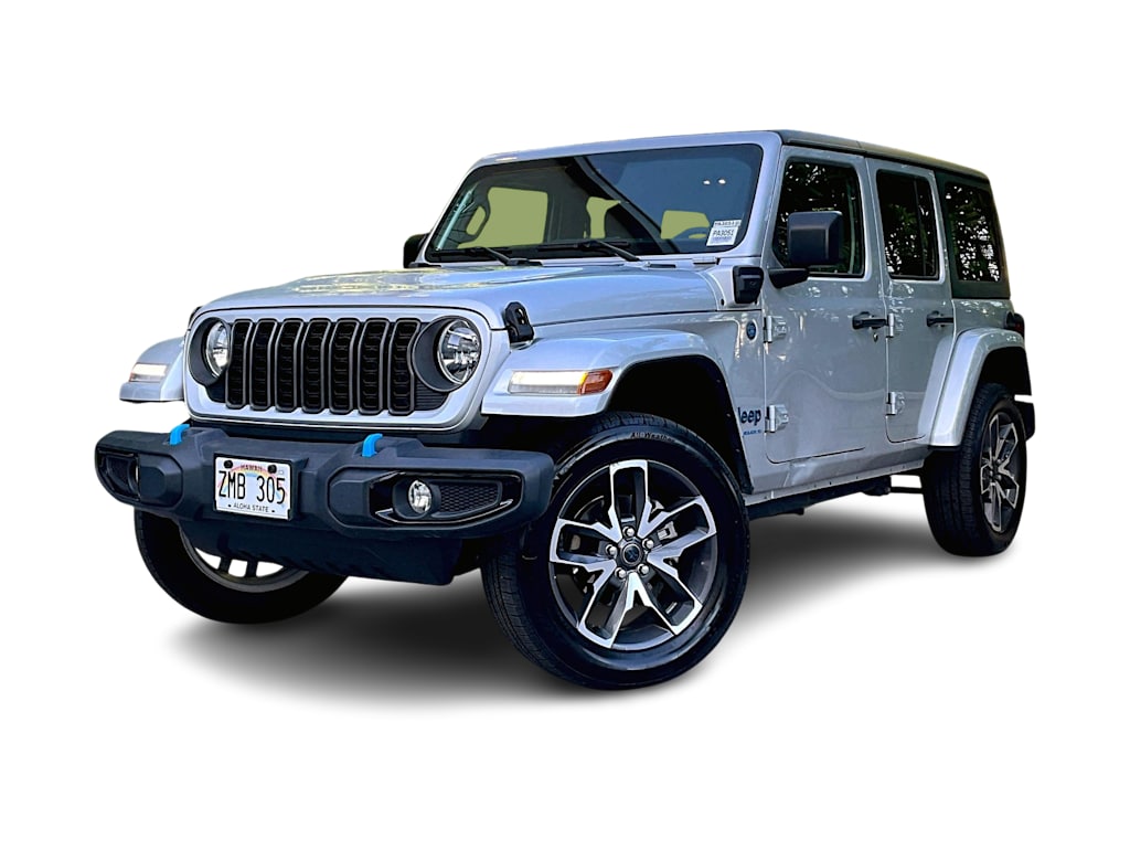 Used 2024 Jeep Wrangler 4xe Sports S 4XE with VIN 1C4RJXN61RW224995 for sale in Casper, WY
