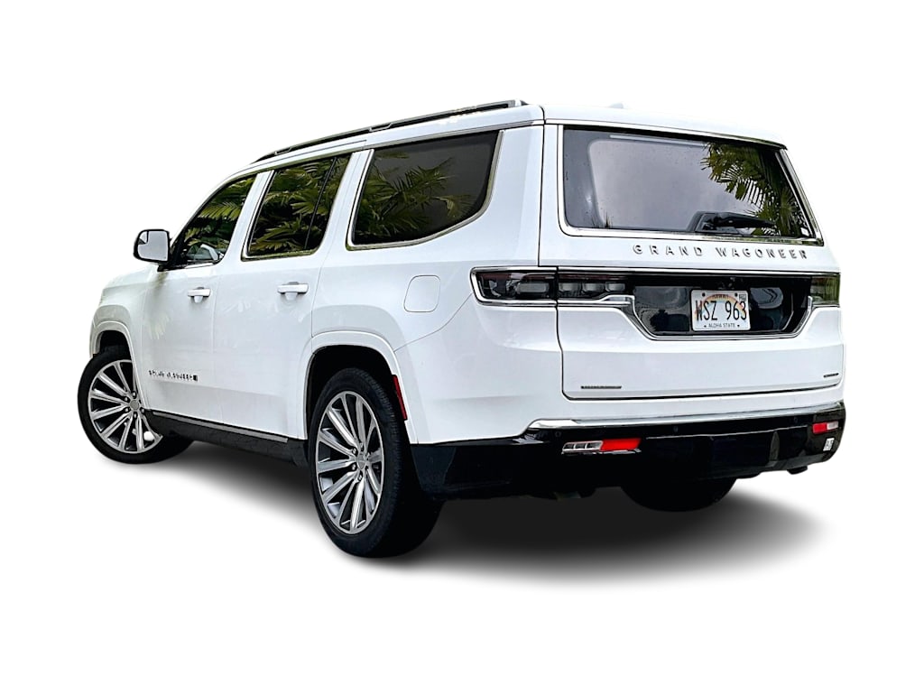 Thumbnail: 2023 Jeep Grand Wagoneer - 4