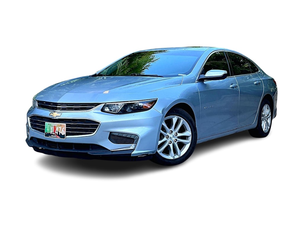 Used 2018 Chevrolet Malibu 1LT with VIN 1G1ZD5ST7JF149674 for sale in Casper, WY