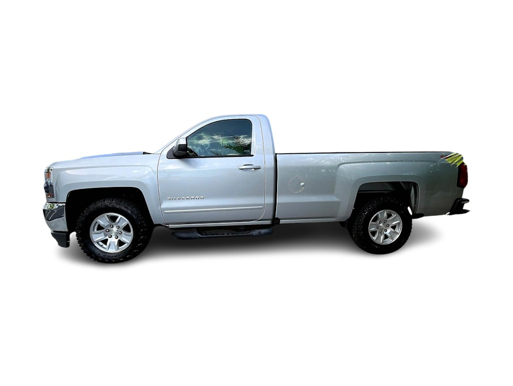 Thumbnail: 2017 Chevrolet Silverado 1500 - 3