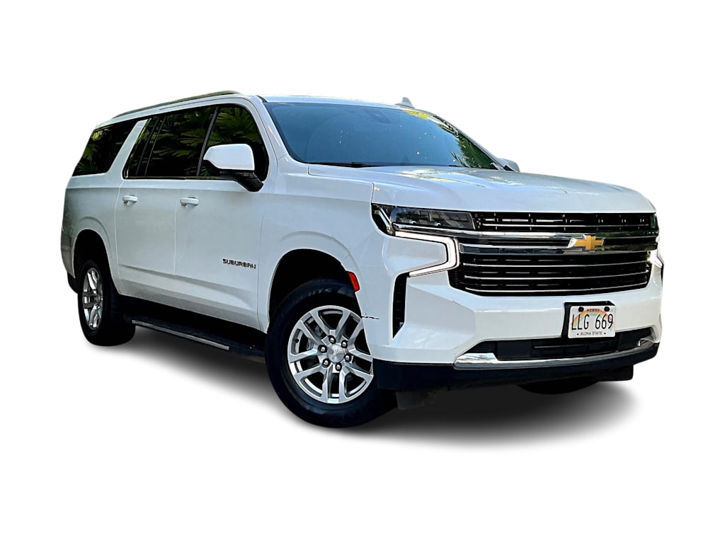 Thumbnail: 2021 Chevrolet Suburban - 21