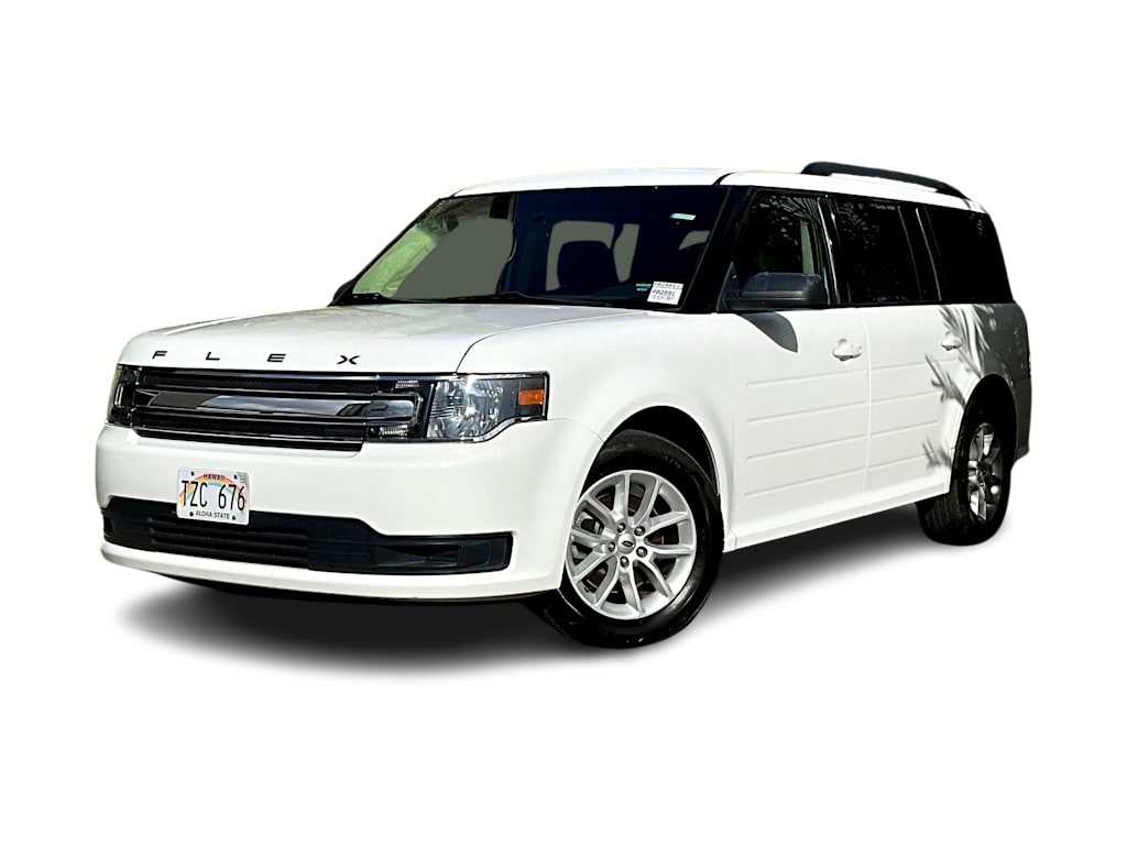 Used 2019 Ford Flex SE with VIN 2FMGK5B86KBA19352 for sale in Hudson, WI