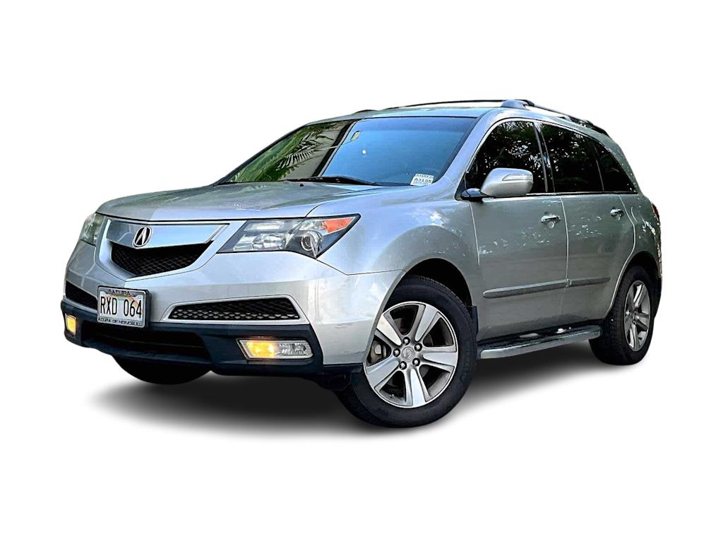 Used 2013 Acura MDX Technology Package with VIN 2HNYD2H30DH501757 for sale in Casper, WY