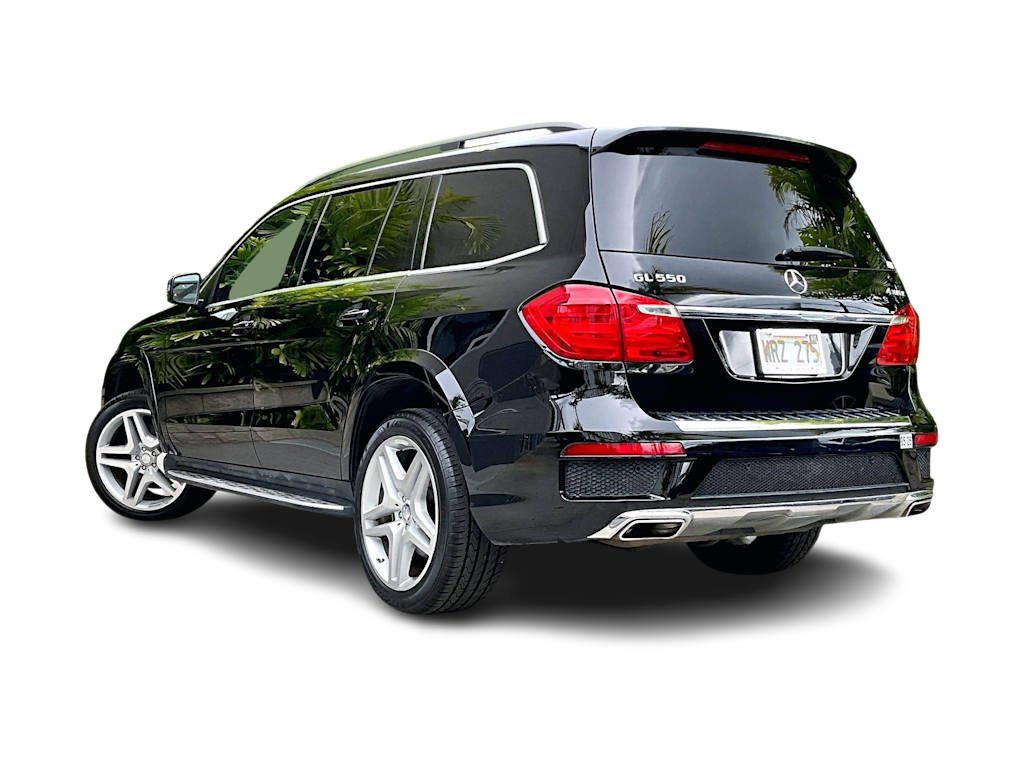 Thumbnail: 2014 Mercedes-Benz GL-Class - 4