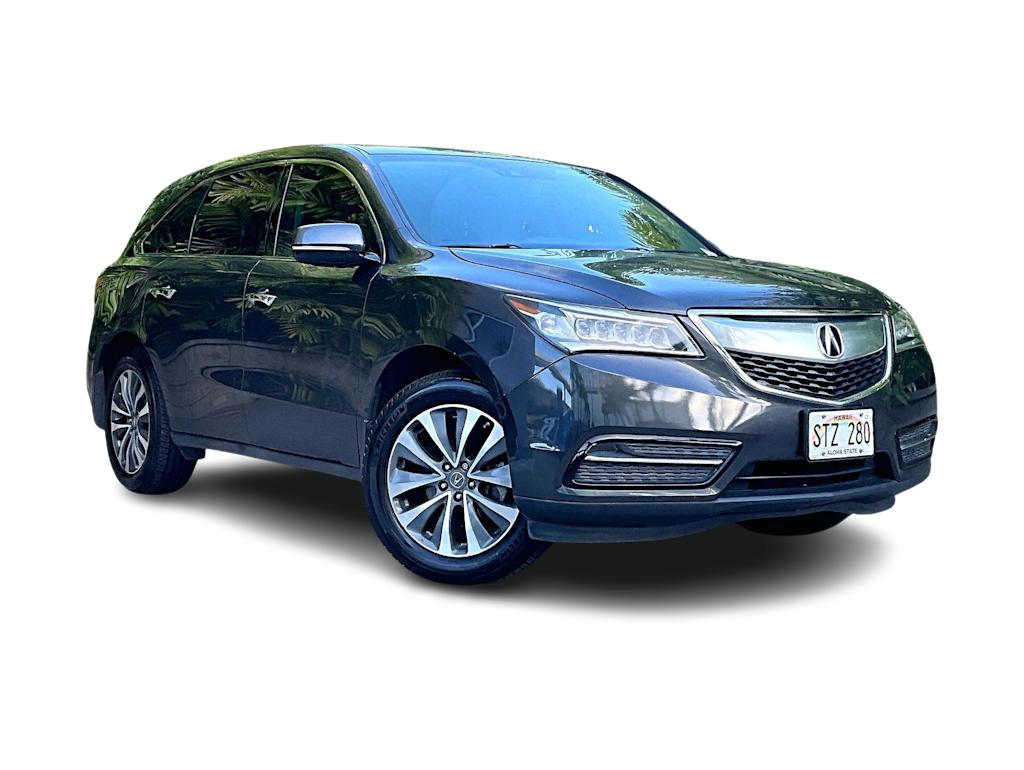 Thumbnail: 2016 Acura MDX - 22