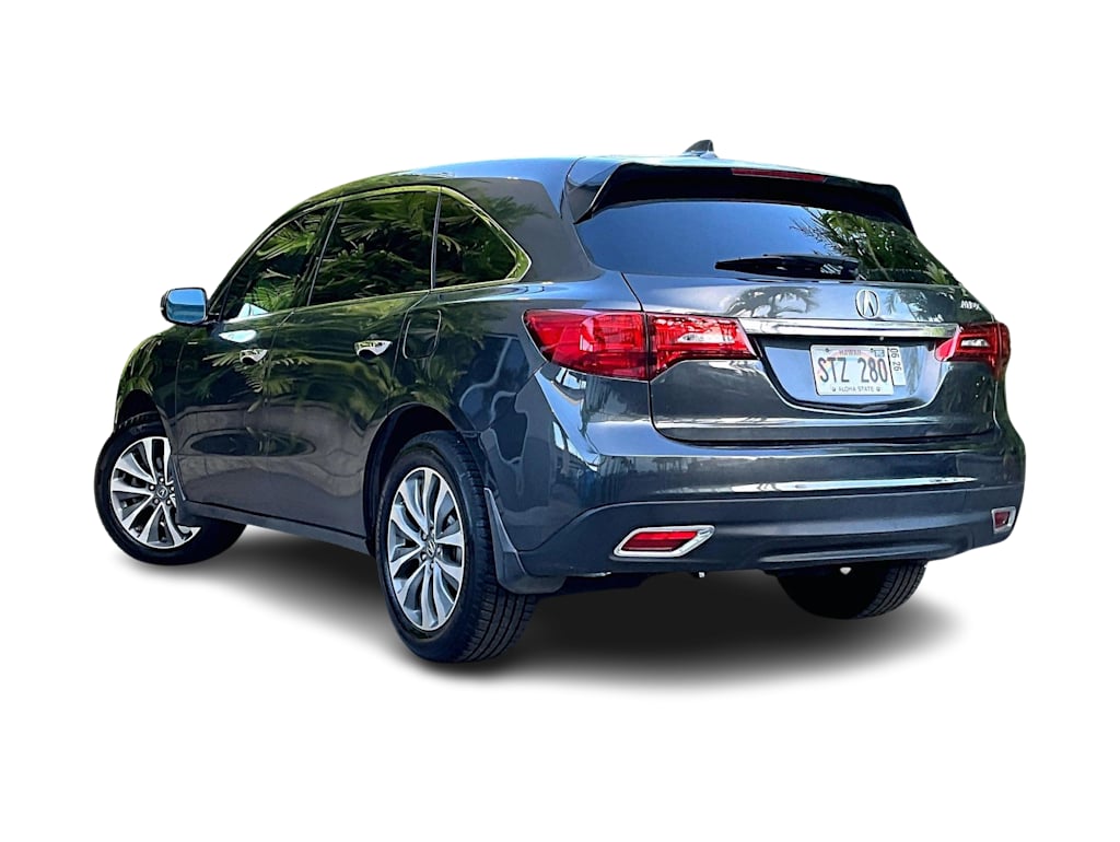 Thumbnail: 2016 Acura MDX - 4