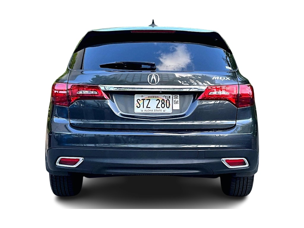 Thumbnail: 2016 Acura MDX - 5