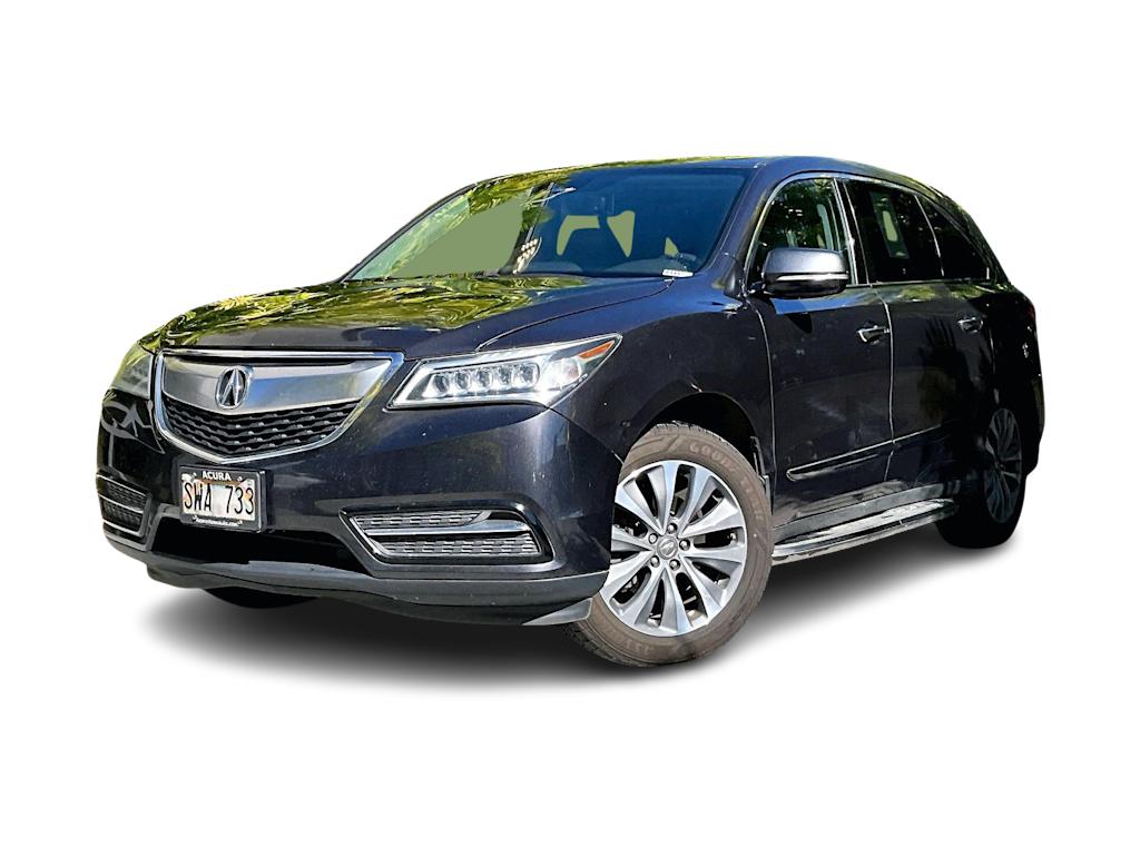 2016 Acura MDX