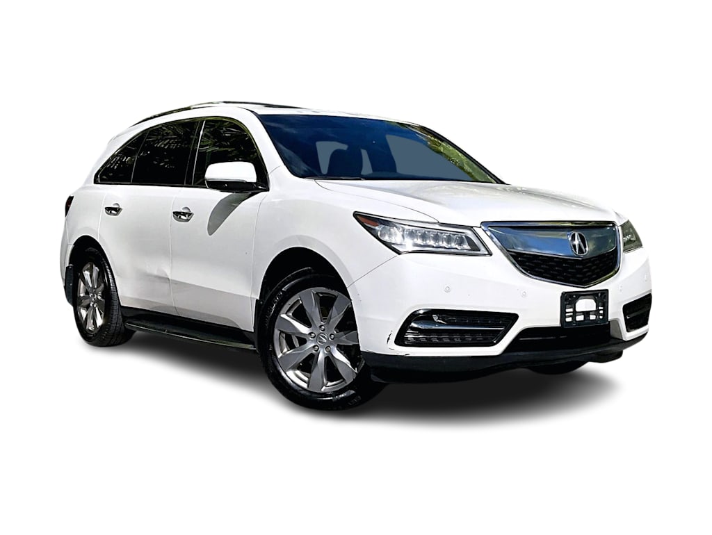 Thumbnail: 2014 Acura MDX - 22