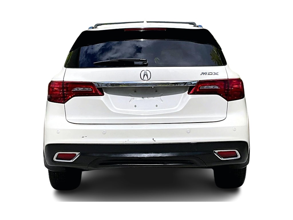 Thumbnail: 2014 Acura MDX - 5