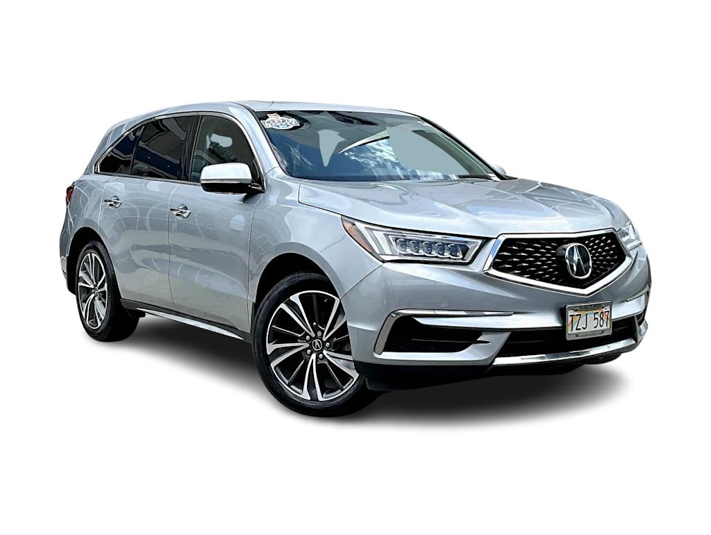 2020 Acura MDX Technology 21