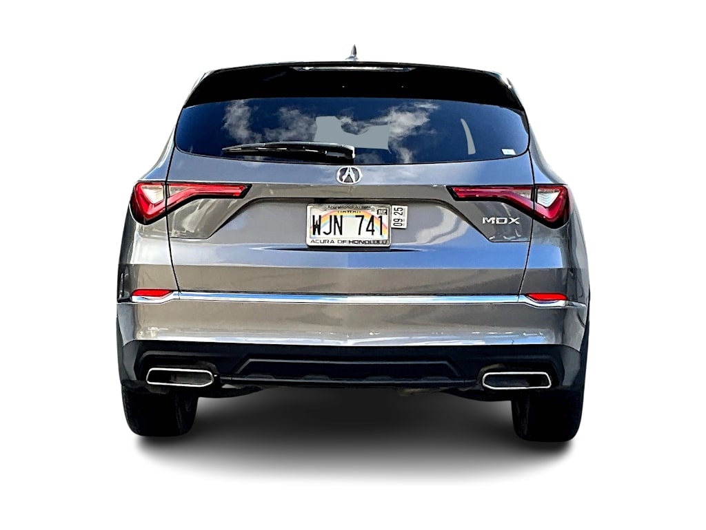 2022 Acura MDX Base 5