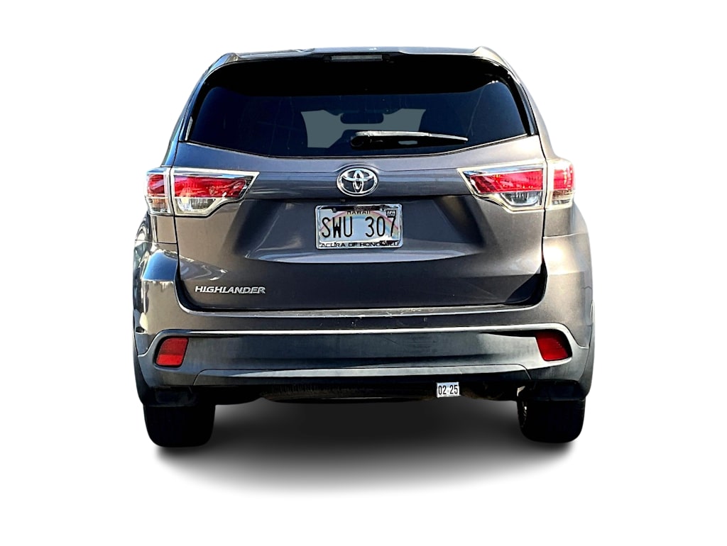 Thumbnail: 2016 Toyota Highlander - 5