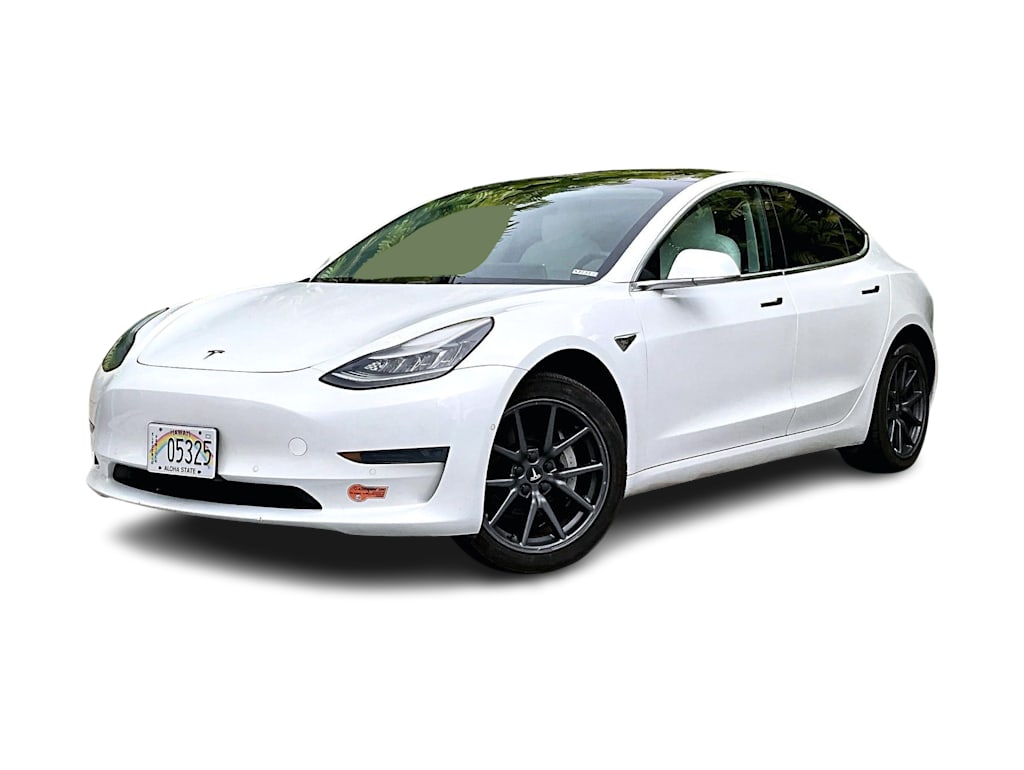Used 2019 Tesla Model 3 Base with VIN 5YJ3E1EA3KF486233 for sale in Waukesha, WI
