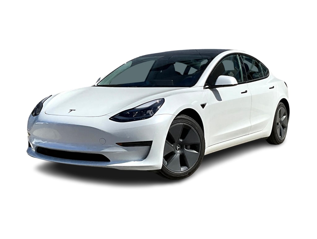 Used 2021 Tesla Model 3 Base with VIN 5YJ3E1EA6MF031041 for sale in Medford, OR