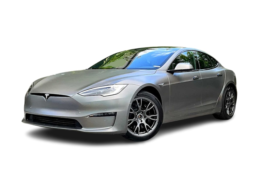 Used 2022 Tesla Model S Plaid with VIN 5YJSA1E69NF487944 for sale in Spokane, WA