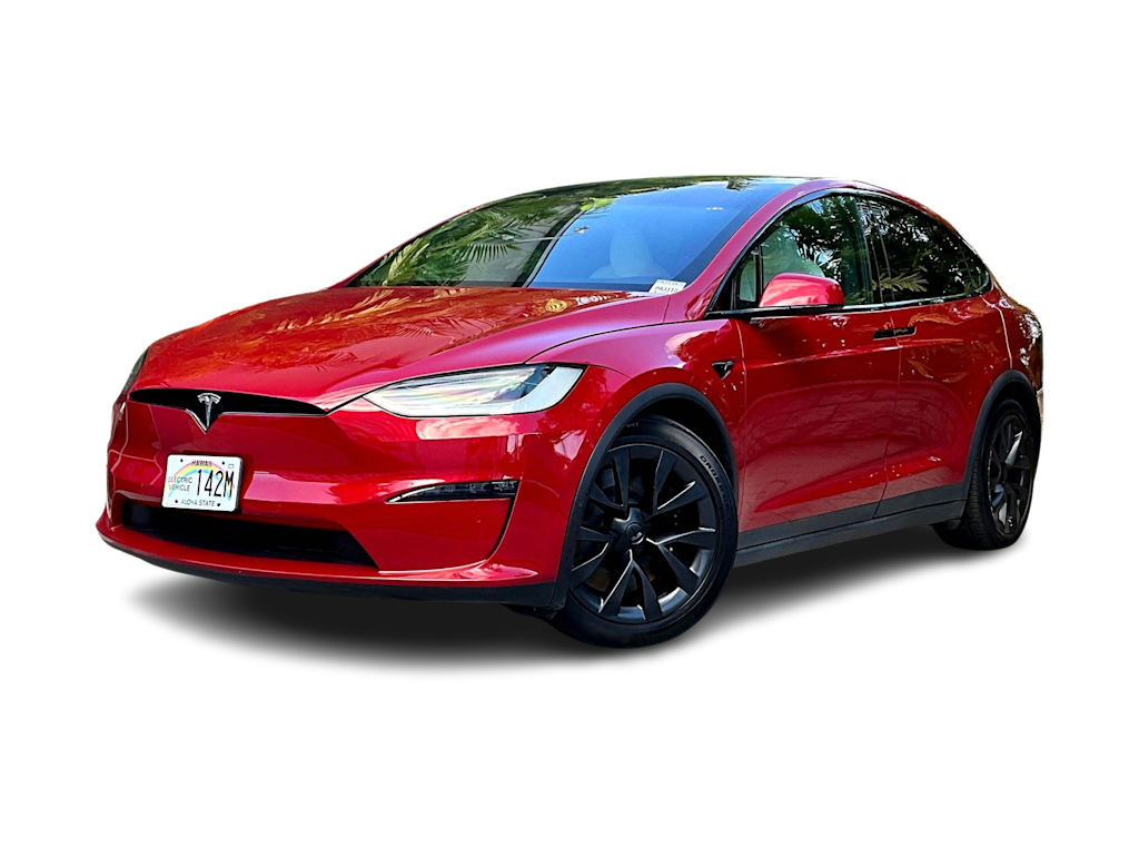 Used 2022 Tesla Model X Long Range with VIN 7SAXCAE54NF345401 for sale in Spokane, WA