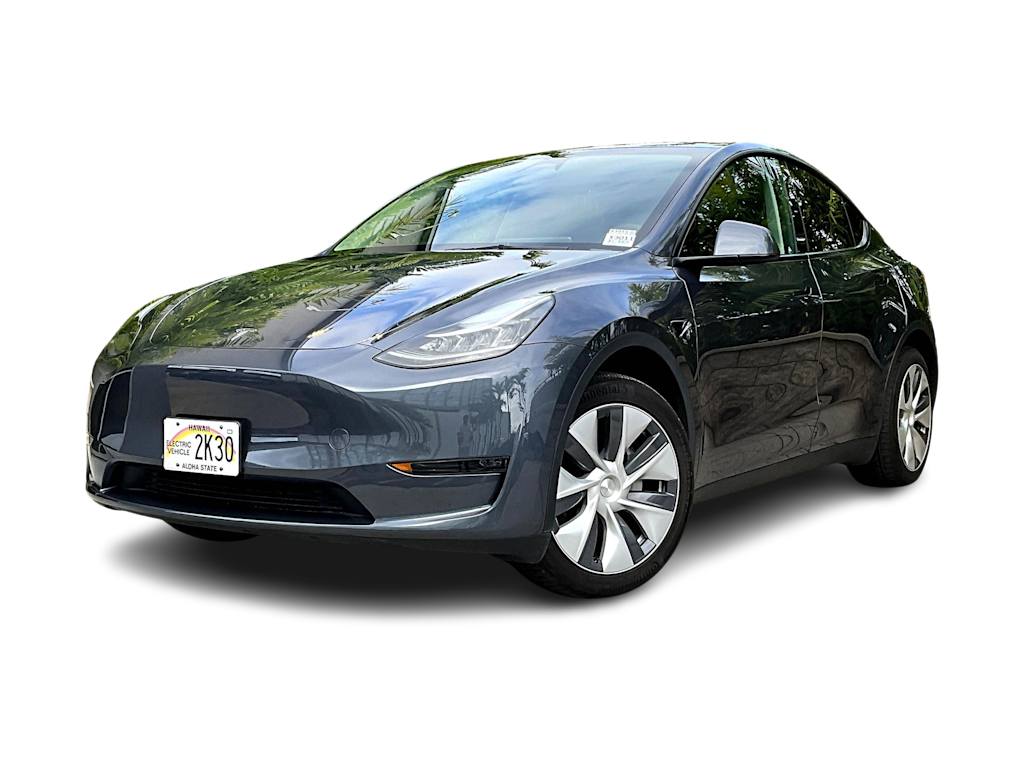 Used 2023 Tesla Model Y Long Range with VIN 7SAYGDEE4PA145533 for sale in Hudson, WI