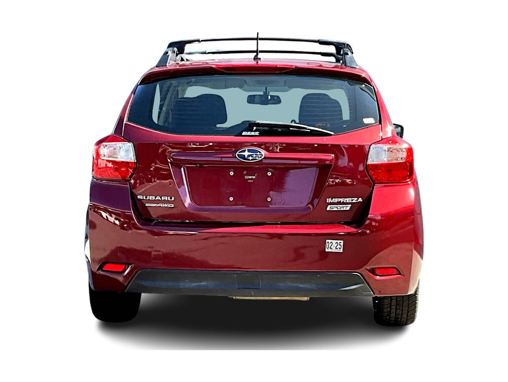 2016 Subaru Impreza Premium 5