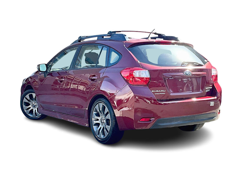 2016 Subaru Impreza Premium 4
