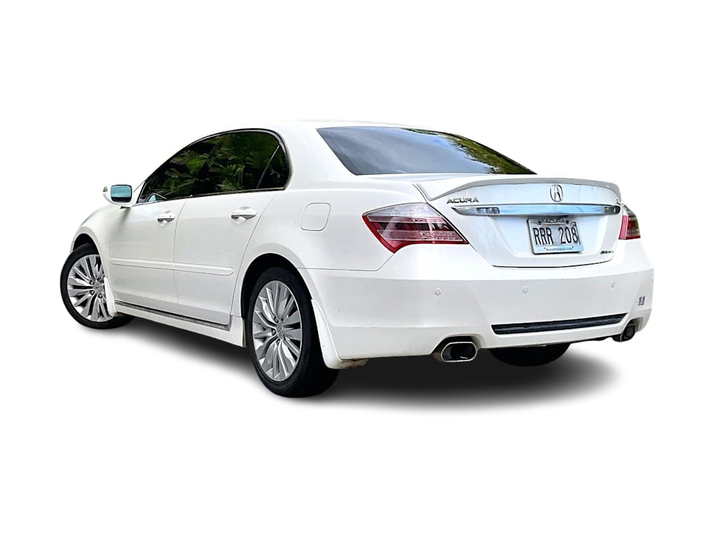 Thumbnail: 2011 Acura RL - 4