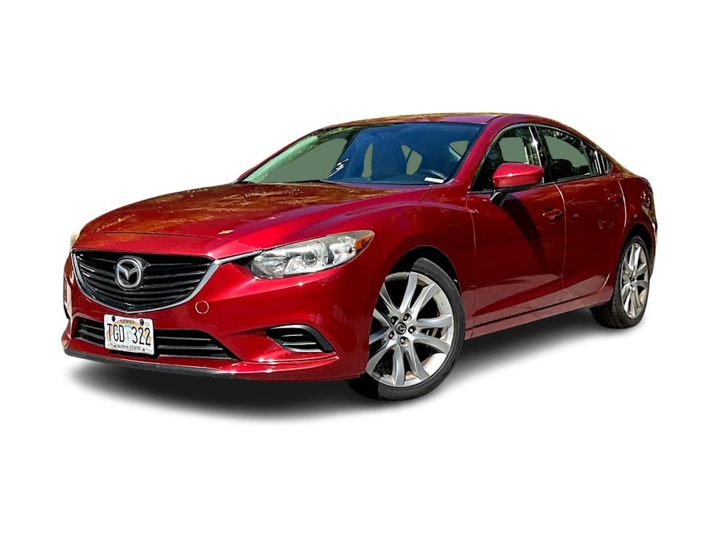 Used 2016 Mazda MAZDA6 i Touring with VIN JM1GJ1V57G1484176 for sale in Casper, WY