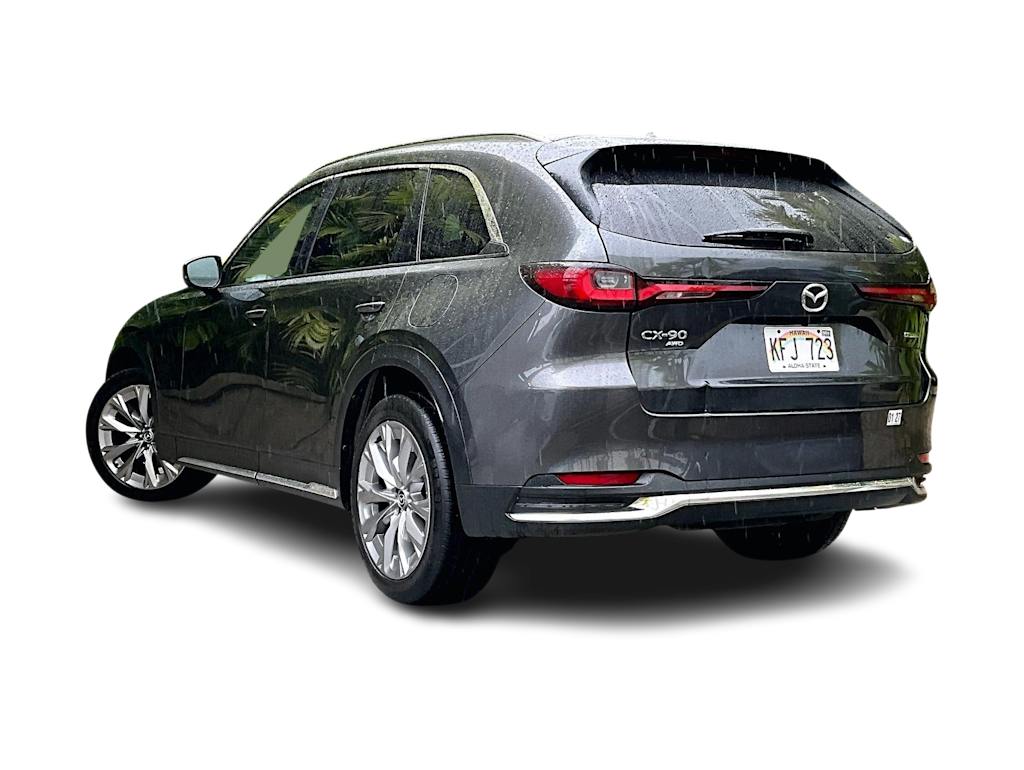 Thumbnail: 2024 Mazda CX-90 - 4