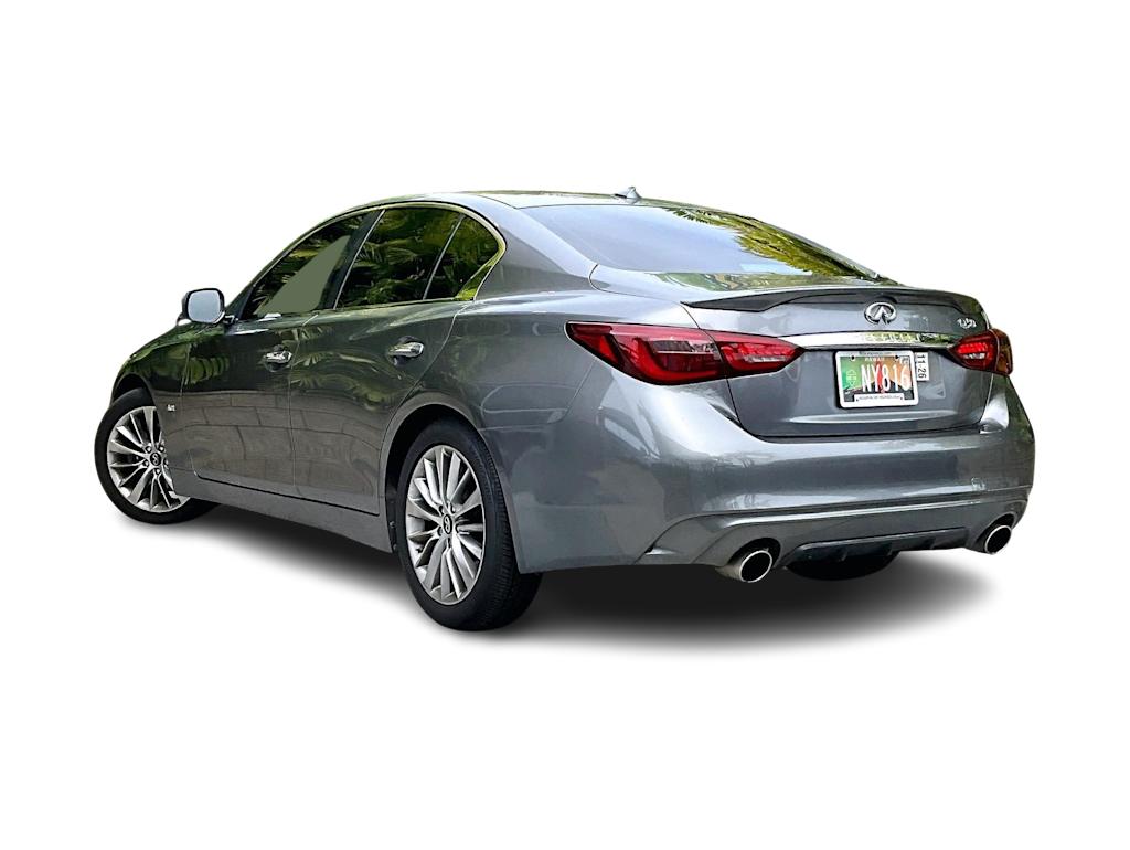 Thumbnail: 2020 INFINITI Q50 - 4