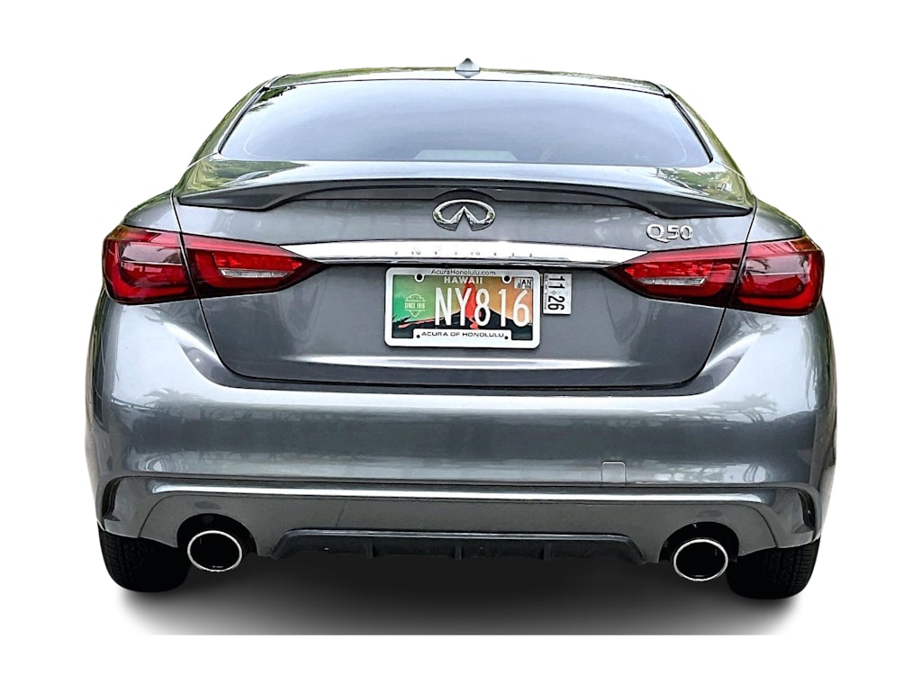 Thumbnail: 2020 INFINITI Q50 - 5