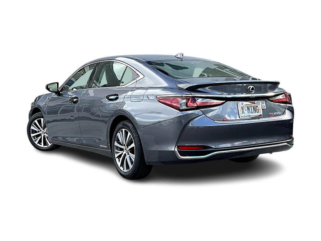 2021 Lexus ES Hybrid 300h 4